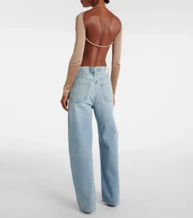 Citizens of Humanity Gwendoline Scrunch high-rise wide-leg jeans | Thumbnail 3