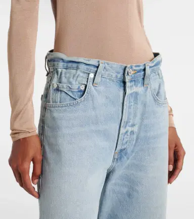 Citizens of Humanity Gwendoline Scrunch high-rise wide-leg jeans | Thumbnail 5