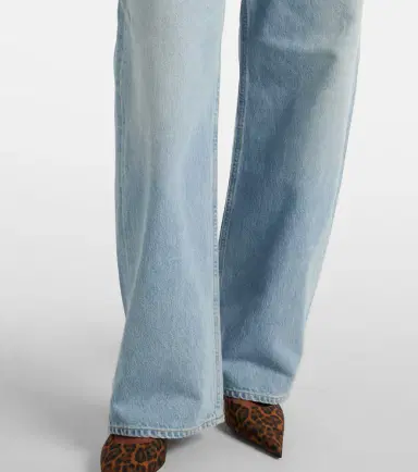 Citizens of Humanity Gwendoline Scrunch high-rise wide-leg jeans | Thumbnail 6