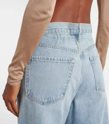 Citizens of Humanity Gwendoline Scrunch high-rise wide-leg jeans | Thumbnail 7