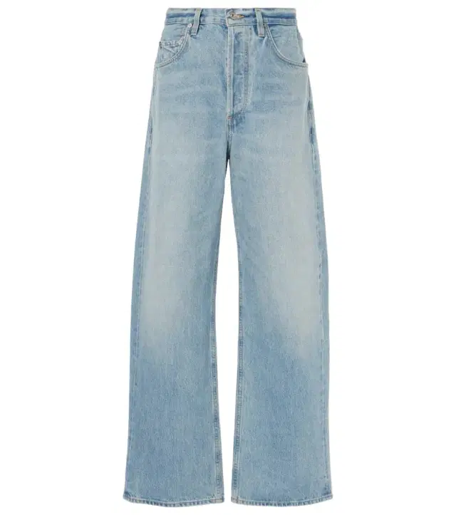Citizens of Humanity Gwendoline Scrunch high-rise wide-leg jeans