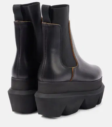 Sacai Leather Chelsea boots | Thumbnail 3 Sacai Leather Chelsea boots | Thumbnail 3