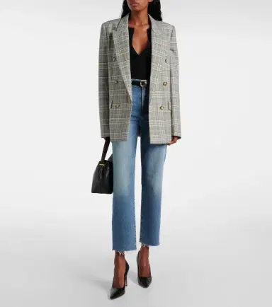 Citizens of Humanity Caia high-rise straight jeans | Thumbnail 4