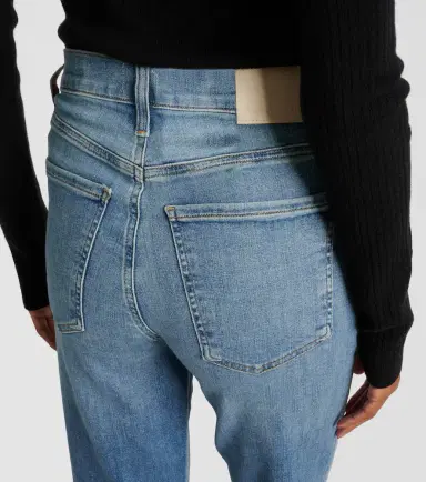 Citizens of Humanity Caia high-rise straight jeans | Thumbnail 6