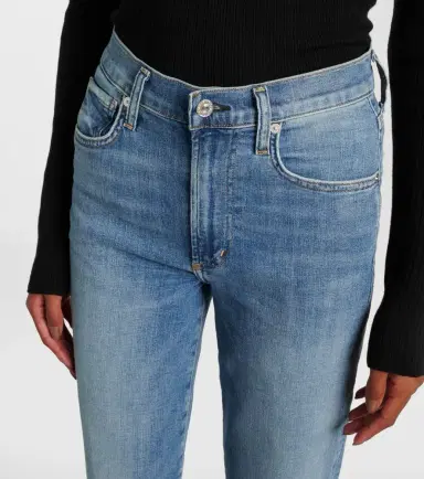 Citizens of Humanity Caia high-rise straight jeans | Thumbnail 7