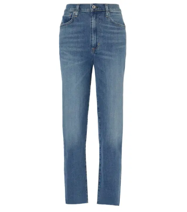 Citizens of Humanity Caia high-rise straight jeans