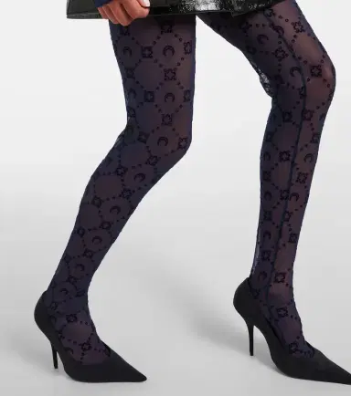 Marine Serre Moon mesh tights | Thumbnail 3