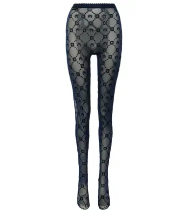 Marine Serre Moon mesh tights | Thumbnail 1
