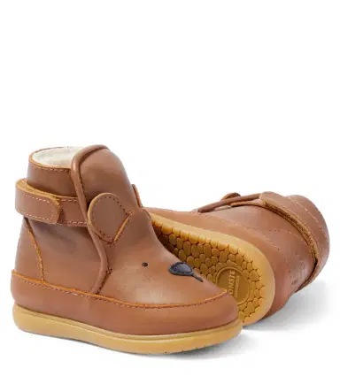 DONSJE Baby Dubu leather booties | Thumbnail 2 DONSJE Baby Dubu leather booties | Thumbnail 2