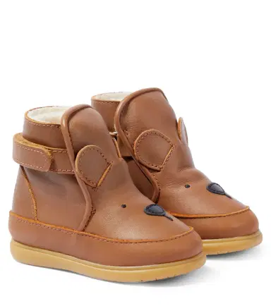 DONSJE Baby Dubu leather booties | Thumbnail 1 DONSJE Baby Dubu leather booties | Thumbnail 1