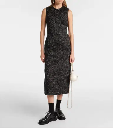 Simone Rocha Heart Toe leather platform brogues | Thumbnail 5