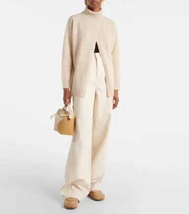 Max Mara Leisure Angelo wool-blend turtleneck sweater | Thumbnail 2