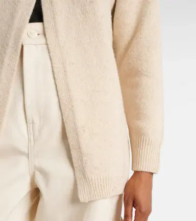 Max Mara Leisure Angelo wool-blend turtleneck sweater | Thumbnail 4