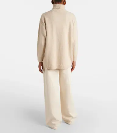 Max Mara Leisure Angelo wool-blend turtleneck sweater | Thumbnail 5