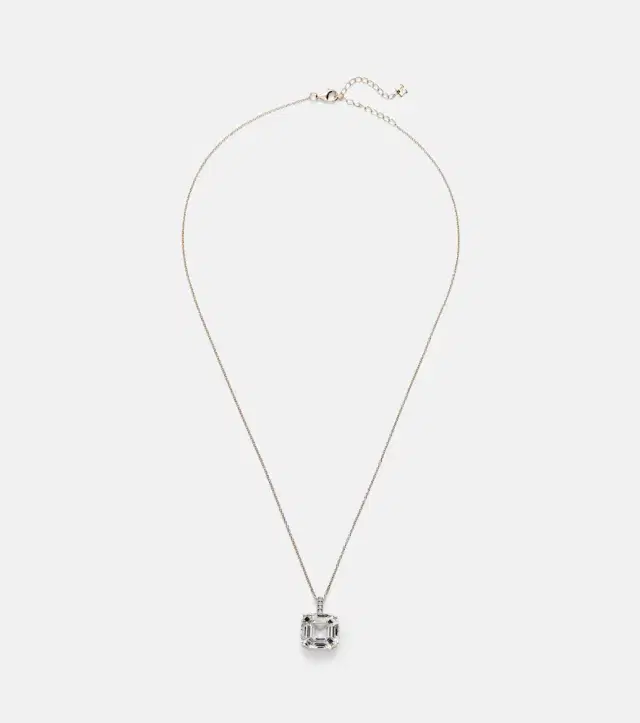 Mateo 14kt gold necklace with topaz and diamonds