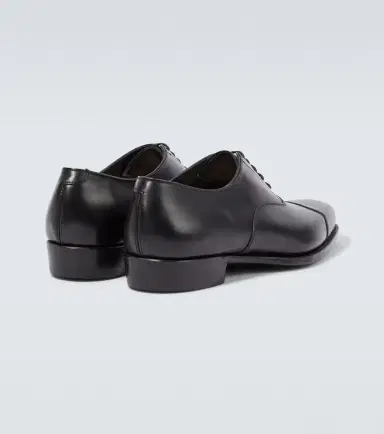 George Cleverley Harry leather Oxford shoes | Thumbnail 2
