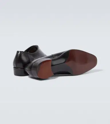 George Cleverley Harry leather Oxford shoes | Thumbnail 3
