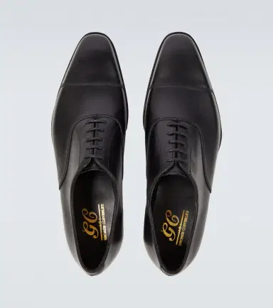 George Cleverley Harry leather Oxford shoes | Thumbnail 5