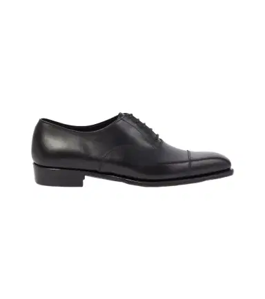 George Cleverley Harry leather Oxford shoes | Thumbnail 1