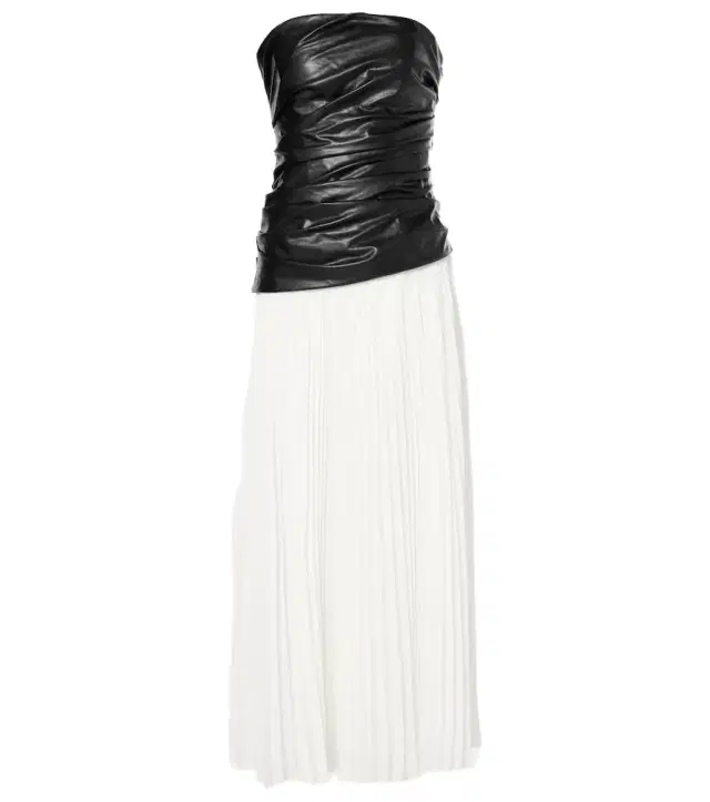 Simkhai Arie strapless midi dress