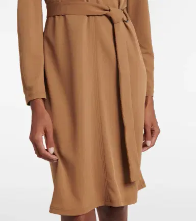 Max Mara Dorema belted jersey minidress | Thumbnail 2