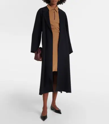 Max Mara Dorema belted jersey minidress | Thumbnail 4