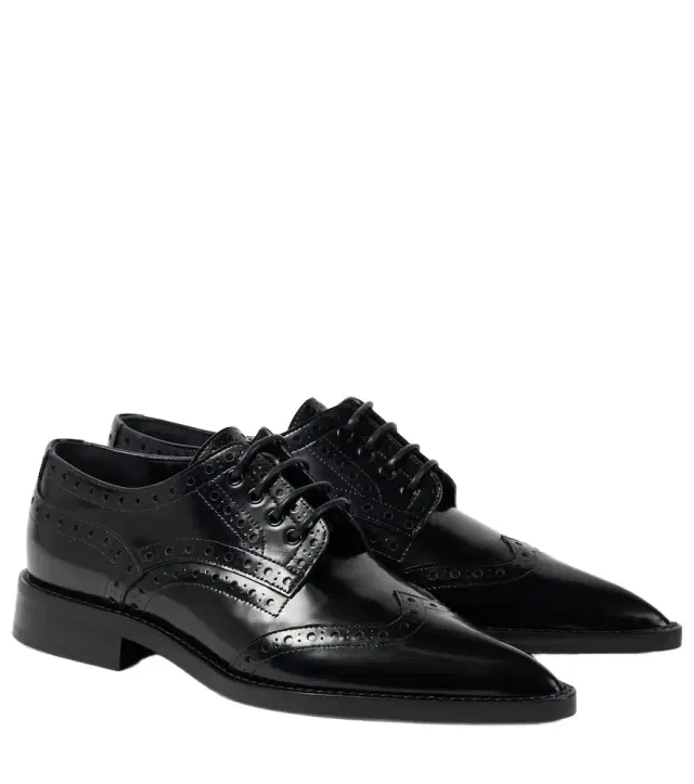 Victoria Beckham Leather brogues