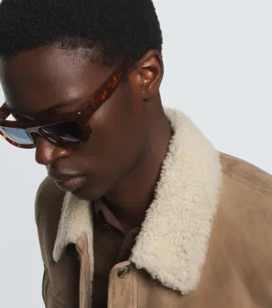 Jacques Marie Mage Cleavon 57 rectangular sunglasses | Thumbnail 4 Jacques Marie Mage Cleavon 57 rectangular sunglasses | Thumbnail 4
