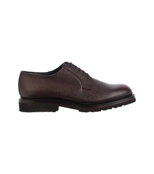 George Cleverley Archie leather Derby shoes