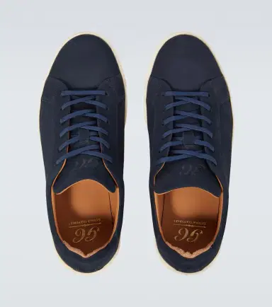 George Cleverley Jack II suede sneakers | Thumbnail 2