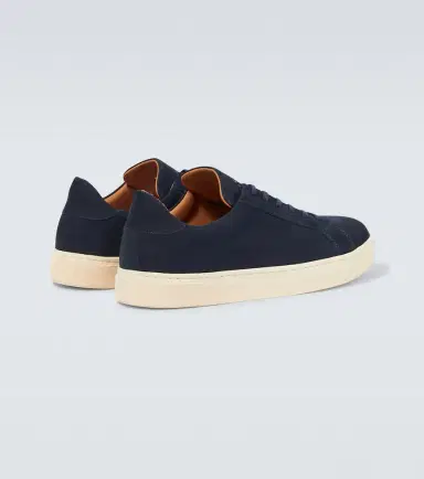 George Cleverley Jack II suede sneakers | Thumbnail 3