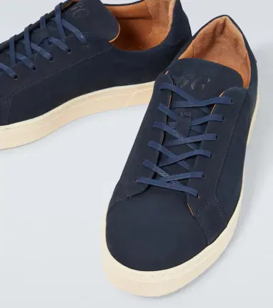 George Cleverley Jack II suede sneakers | Thumbnail 4
