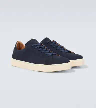 George Cleverley Jack II suede sneakers | Thumbnail 6