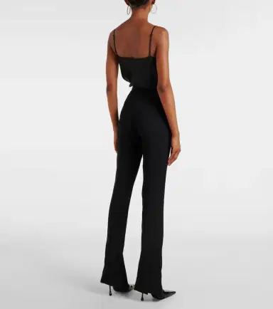 Mugler High-rise slim pants | Thumbnail 2