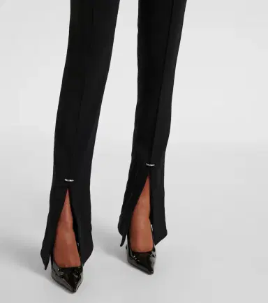 Mugler High-rise slim pants | Thumbnail 3
