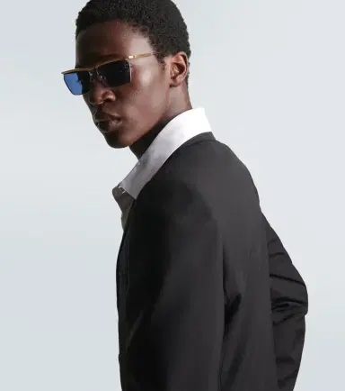 Jacques Marie Mage Bresson rectangular sunglasses | Thumbnail 4 Jacques Marie Mage Bresson rectangular sunglasses | Thumbnail 4