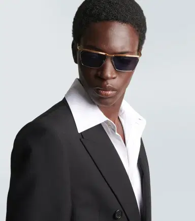 Jacques Marie Mage Bresson rectangular sunglasses | Thumbnail 5 Jacques Marie Mage Bresson rectangular sunglasses | Thumbnail 5