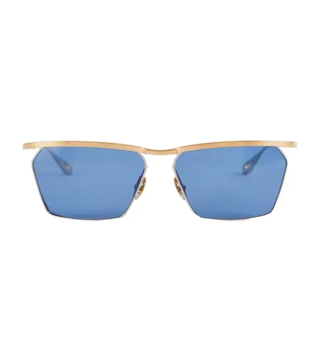 Jacques Marie Mage Bresson rectangular sunglasses