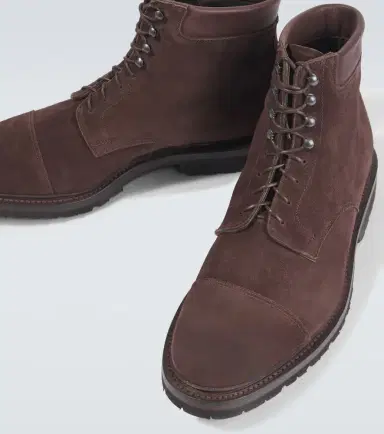 George Cleverley Taron II suede lace-up boots | Thumbnail 5 George Cleverley Taron II suede lace-up boots | Thumbnail 5