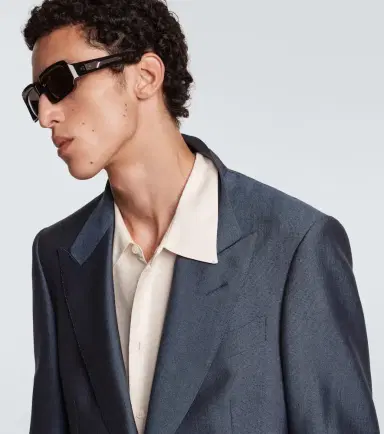 Jacques Marie Mage Vera rectangular sunglasses | Thumbnail 4 Jacques Marie Mage Vera rectangular sunglasses | Thumbnail 4