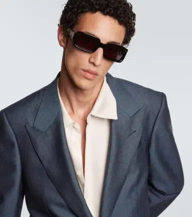 Jacques Marie Mage Vera rectangular sunglasses | Thumbnail 5 Jacques Marie Mage Vera rectangular sunglasses | Thumbnail 5