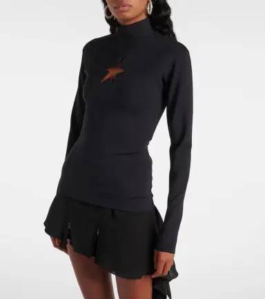 Mugler Cutout top | Thumbnail 2