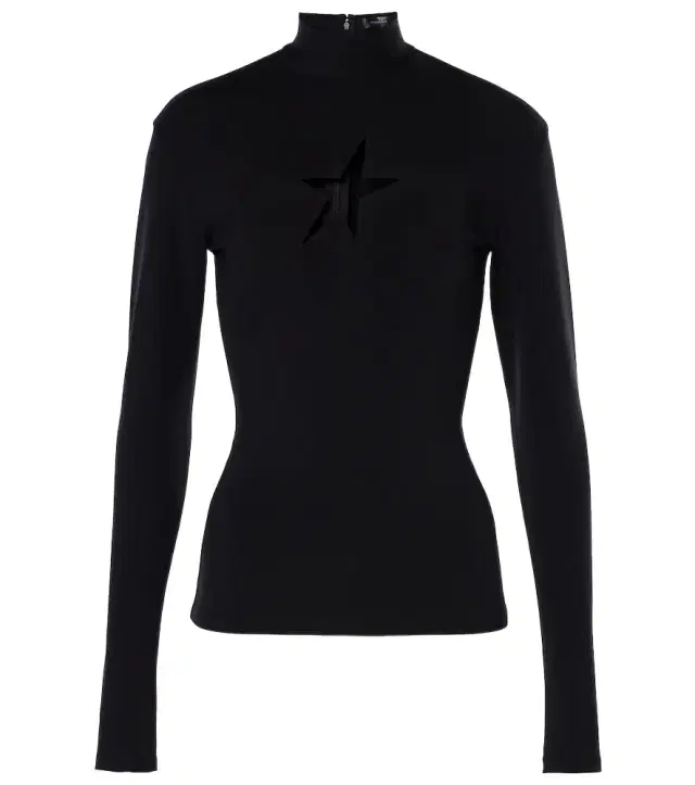 Mugler Cutout top