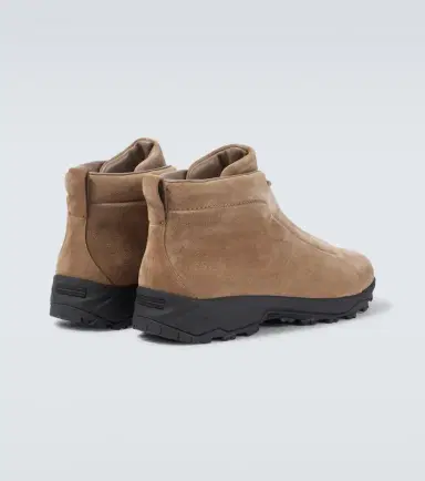 Zegna Triple Stitch suede high-top sneakers | Thumbnail 2