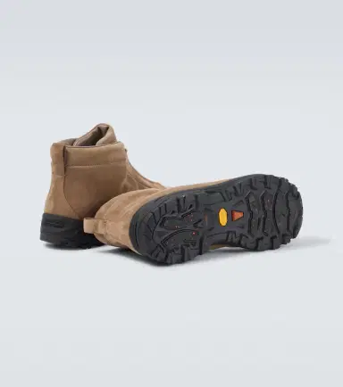 Zegna Triple Stitch suede high-top sneakers | Thumbnail 3