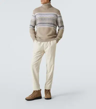 Zegna Triple Stitch suede high-top sneakers | Thumbnail 7