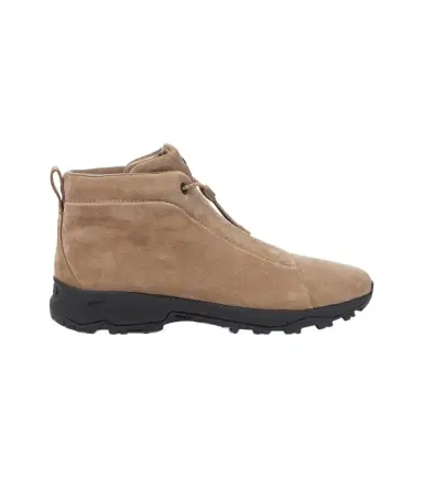 Zegna Triple Stitch suede high-top sneakers | Thumbnail 1