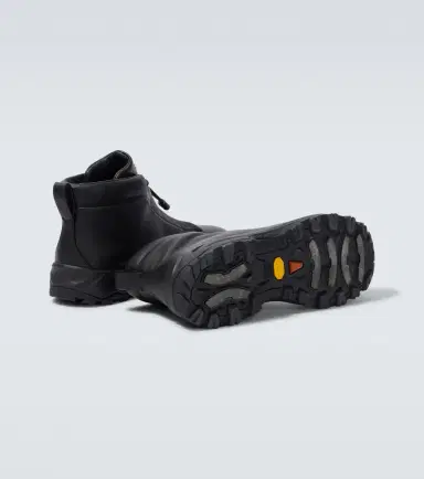 Zegna Triple Stitch Vetta leather sneakers | Thumbnail 3