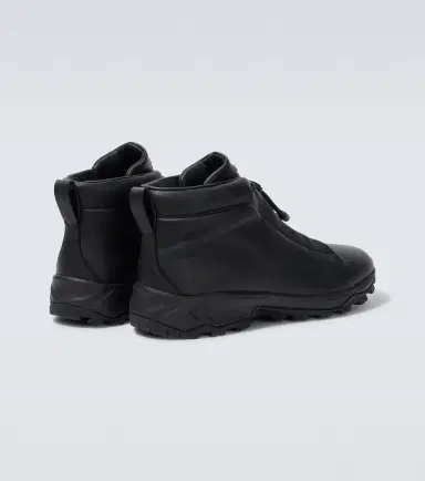Zegna Triple Stitch Vetta leather sneakers | Thumbnail 6