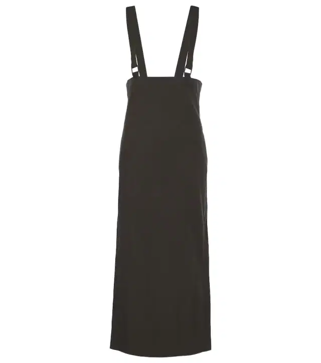 Lemaire Cotton-blend midi skirt